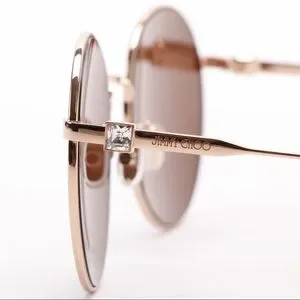 Jimmy Choo | Accessories | Brand New Jimmy Choo Katgsk Gold  display picture 2